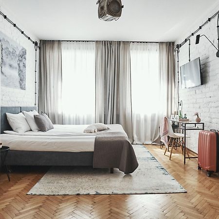 Arthotel Stalowa 52 Warschau Exterior foto