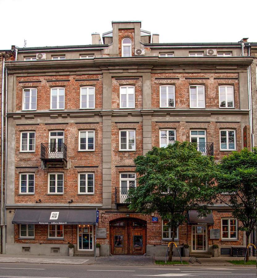 Arthotel Stalowa 52 Warschau Exterior foto