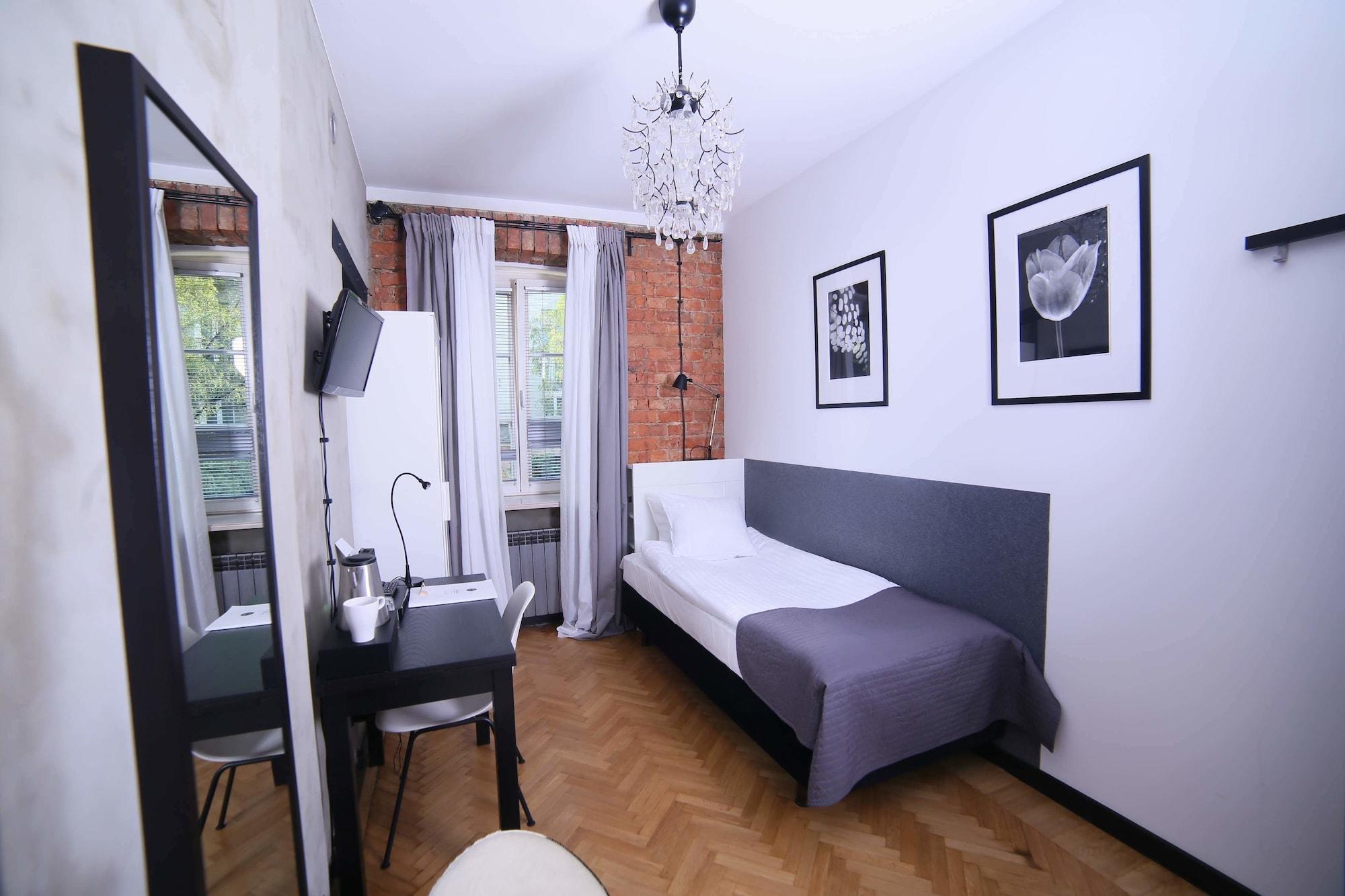 Arthotel Stalowa 52 Warschau Exterior foto