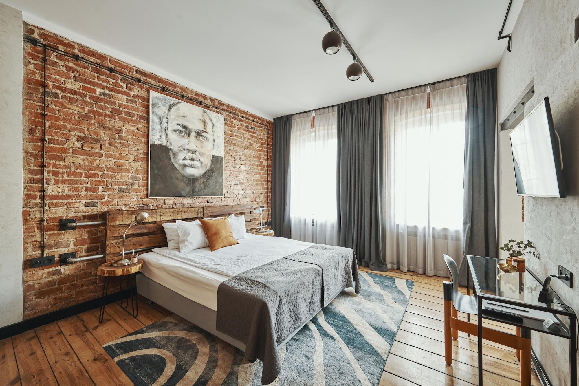 Arthotel Stalowa 52 Warschau Exterior foto