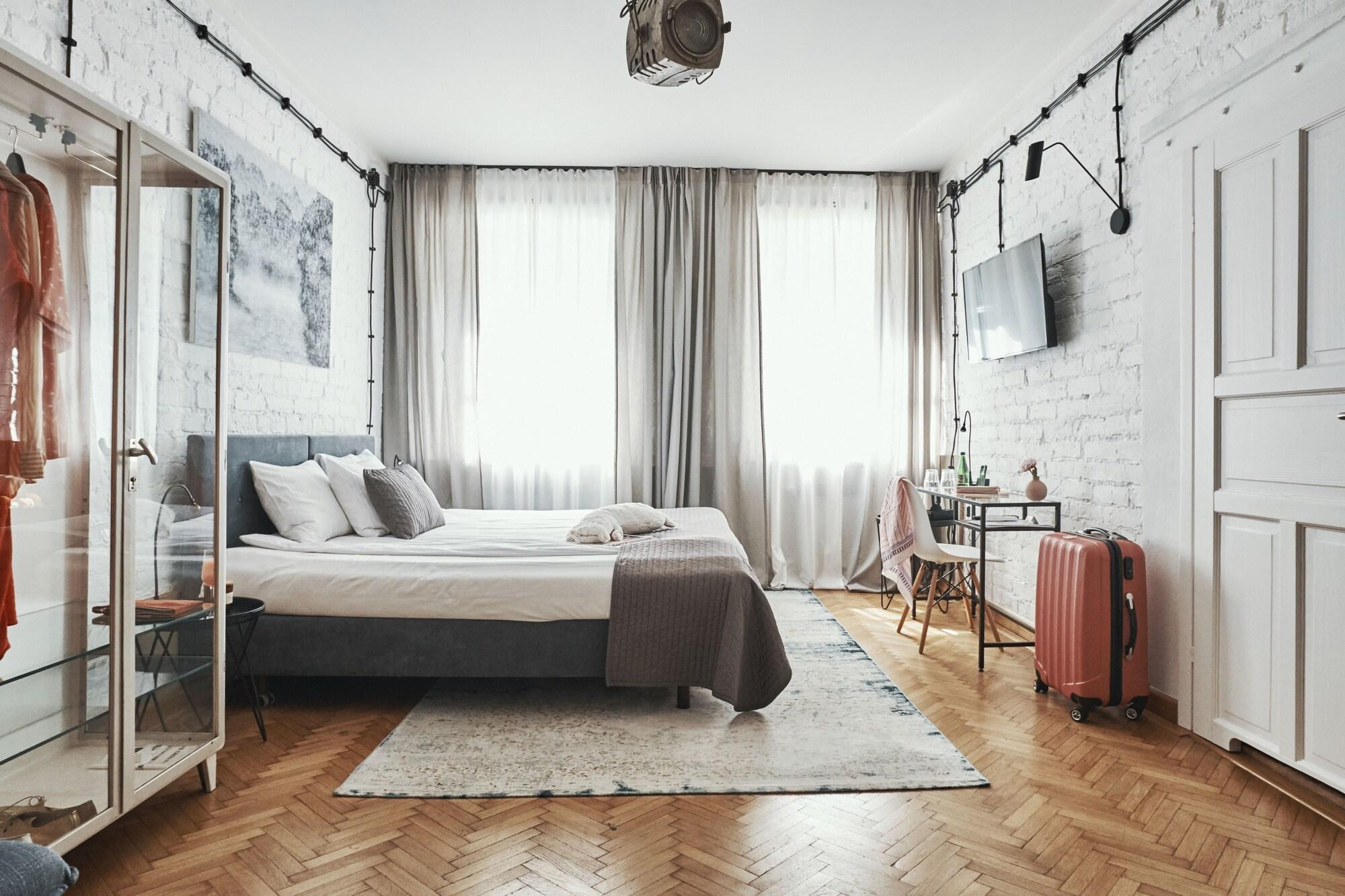 Arthotel Stalowa 52 Warschau Exterior foto