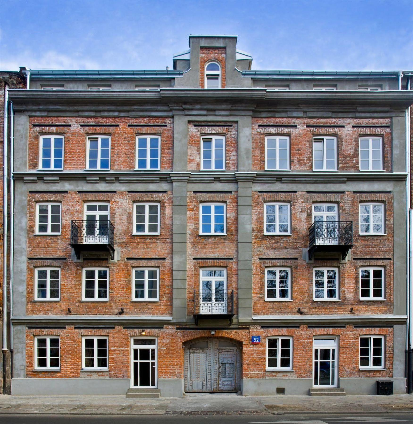 Arthotel Stalowa 52 Warschau Exterior foto
