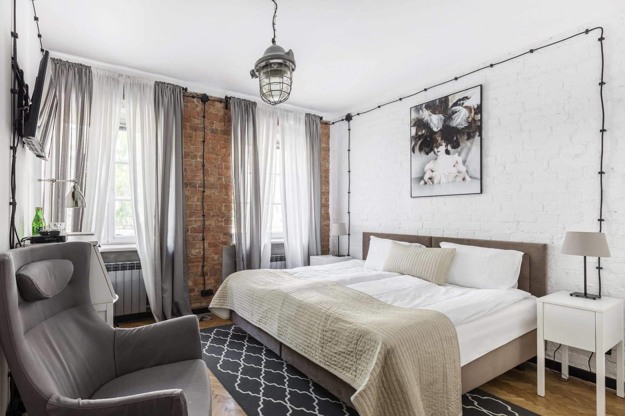 Arthotel Stalowa 52 Warschau Exterior foto