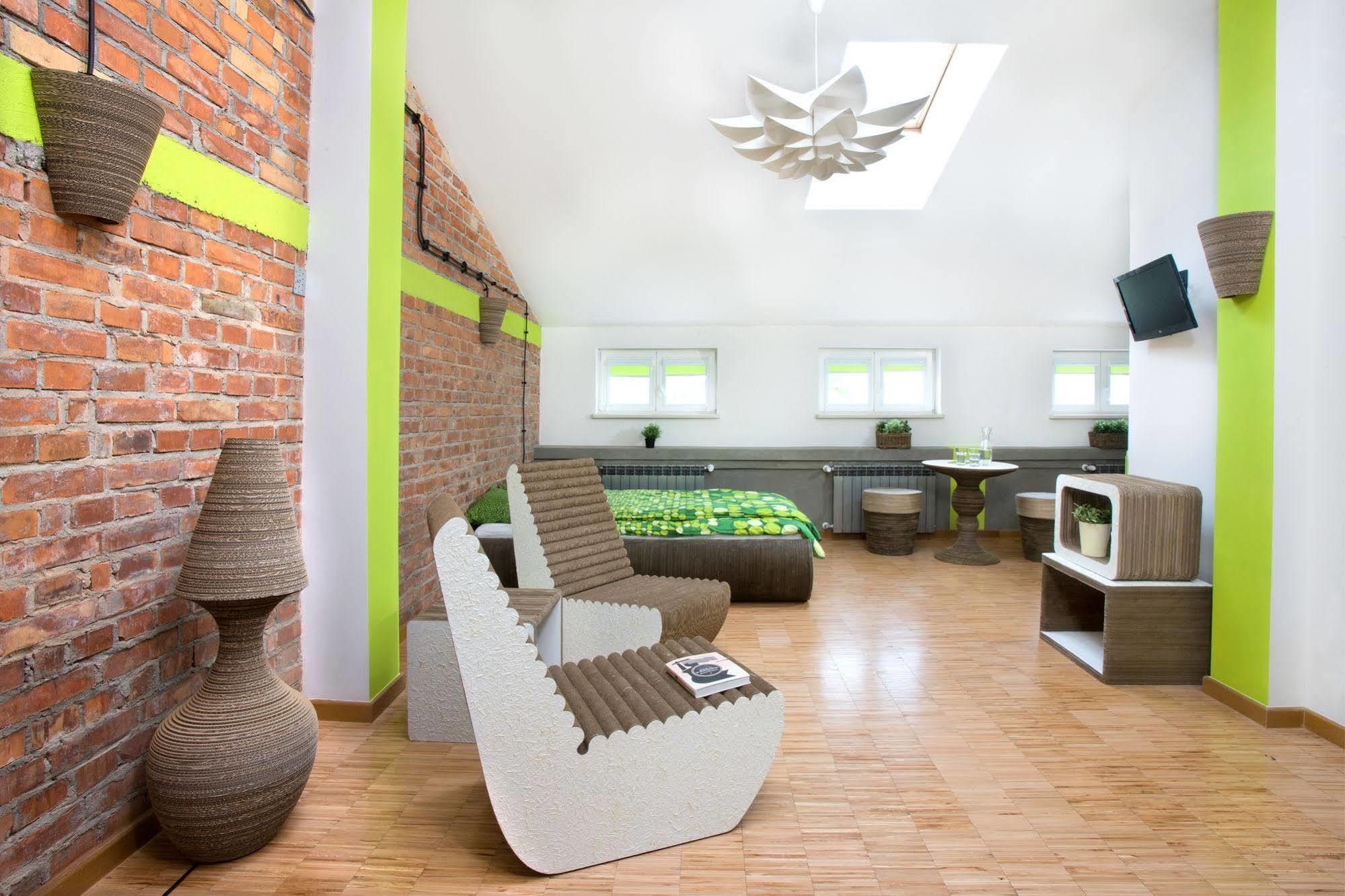 Arthotel Stalowa 52 Warschau Exterior foto