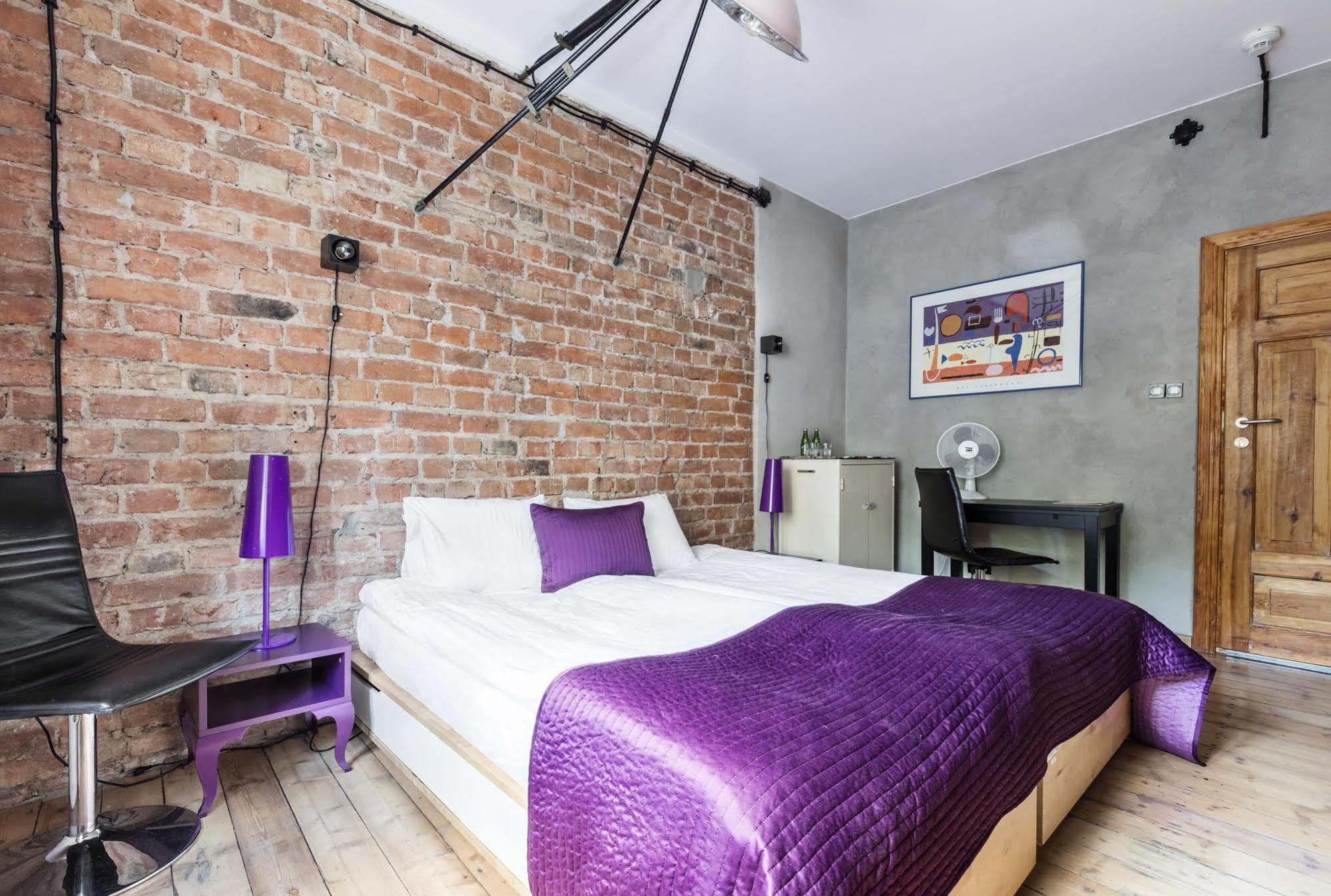 Arthotel Stalowa 52 Warschau Exterior foto