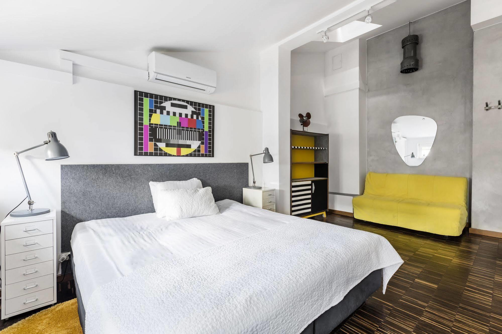 Arthotel Stalowa 52 Warschau Exterior foto